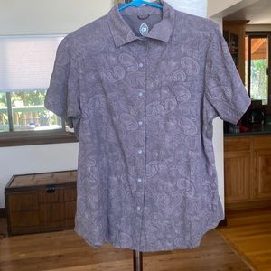 Club ride button down sun shirt.